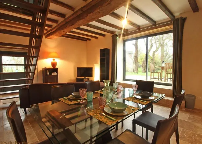 Maison Independante Charmante - 2 Pers. - Fr-1-497-163 Dom wakacyjny *